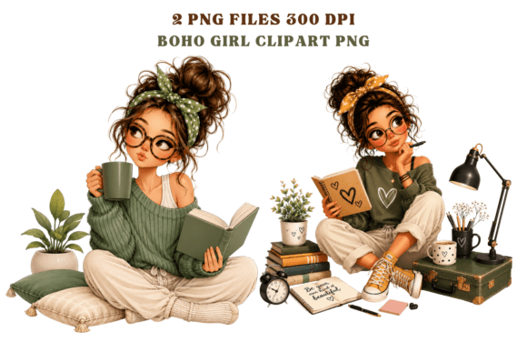 Download Boho Girl PNG, Messy Bun Fashion Girl - Fashion Collection