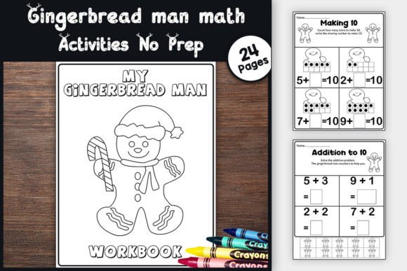 Download December Morning Math Activities for Kid - December Collection