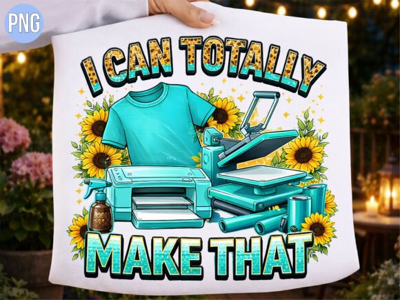 Download I Can Totally Make That Crafting PNG - Crafting Collection