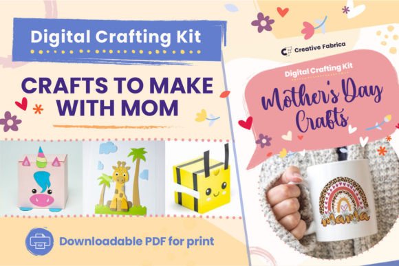 Download Mother's Day Digital Crafting Kit - Mother Collection