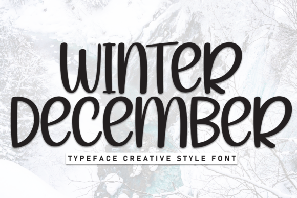 Download Winter December Font - December Collection