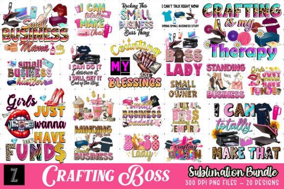 Download Bundle Crafting Boss Business Quotes - Crafting Collection