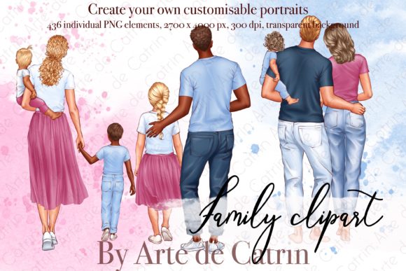 Download Big Family Creator Clipart, Mother's Day - Mother Collection