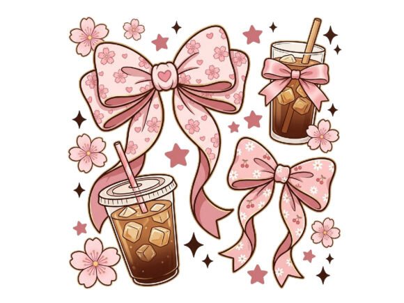 Download Mother's Day Coquette Coffee PNG - Mother Collection