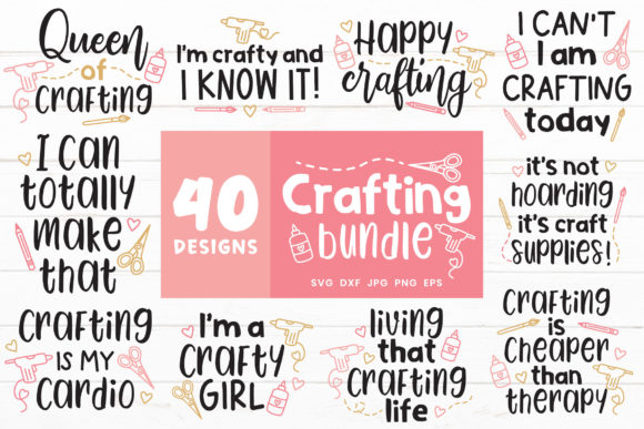 Download Crafting Bundle | Crafter | Crafty - Crafting Collection