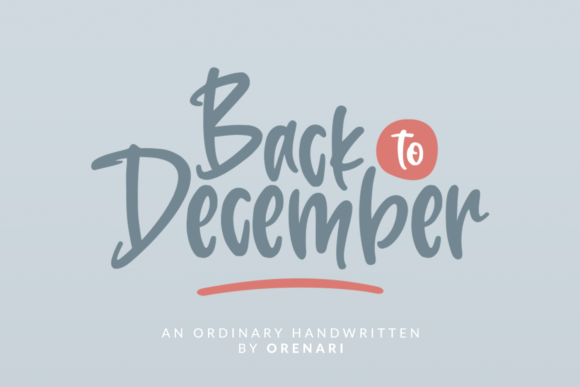 Download Back to December - December Collection